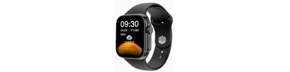 HAMMER Plus X1.83 smartwatch Rs.549 to Rs 1099